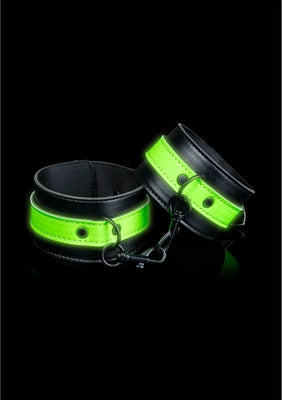 Ankle cuffs - Glow in the Dark