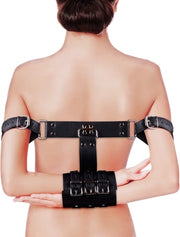 Complete Arm Restraints - Black