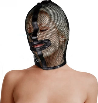 Fishnet Mask - Black