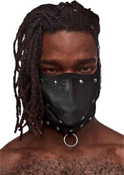 Triton - Mask with Adjustable Neck and Front Ring - One Size - Black