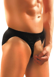 Pouchless Brief - One Size - Black