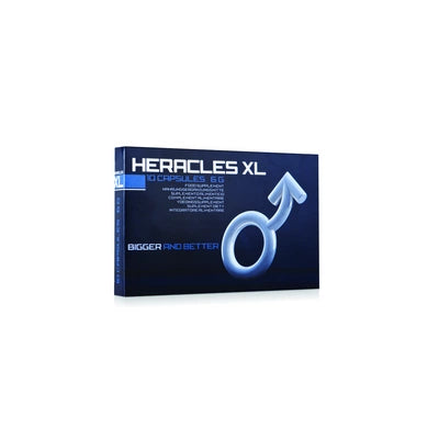 Heracles XL - Stimulating Capsules - 10 Pieces