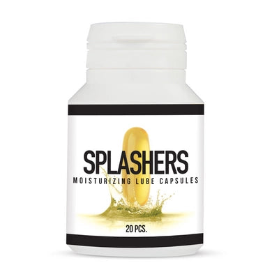 Splashers - Lubricant Capsule - 20 Pieces