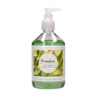 Passion - Massage Oil - Apple Scented - 17 fl oz / 500 ml