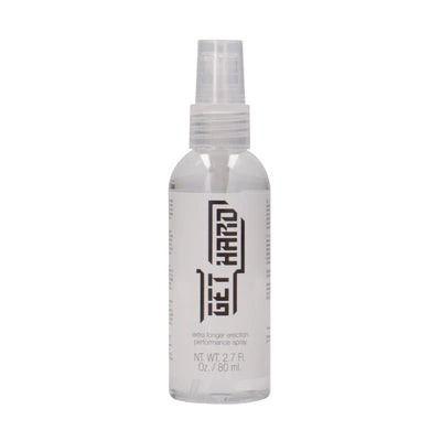 Get Hard - Stimulating Spray - 3 fl oz / 80 ml