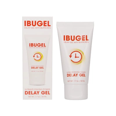 IbuGel - Delay Gel - 2 fl oz / 50 ml