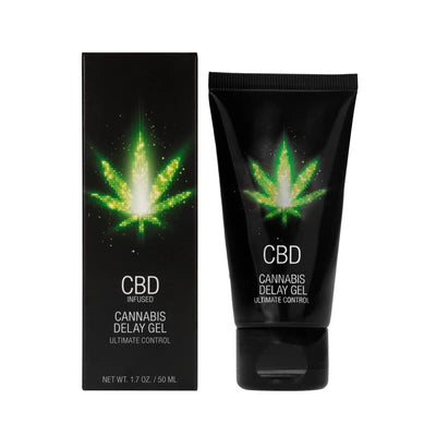 CBD Cannabis Delay Spray - 2 fl oz / 50 ml