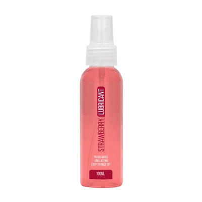 Strawberry Lubricant - 3 fl oz / 100 ml