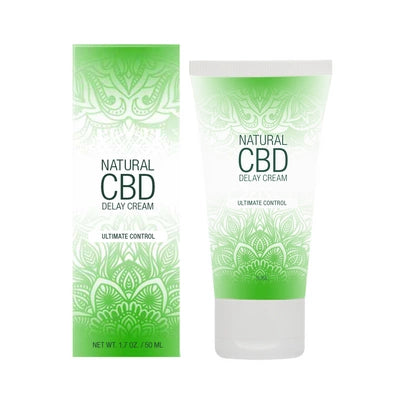 Natural CBD - Delay Cream - 2 fl oz / 50 ml