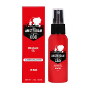 Original CBD from Amsterdam - Massage Oil - 2 fl oz / 50 ml