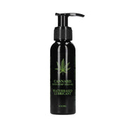 Cannabis with Hemp Seed Oil Water Based Lubricant - 3 fl oz / 100 ml