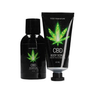 CBD Travel Set Green Tea Hemp Oil