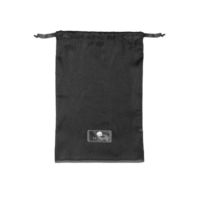 Le Desir Satin Bag - Black