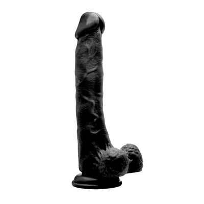 Realistic Cock with Scrotum - 10 / 25 cm