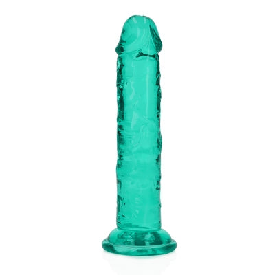 Straight Realistic Dildo with Suction Cup - 6'' / 14,5