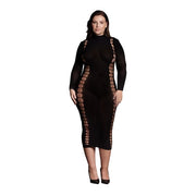 Carme XI - Dress with Turtleneck - Plus Size