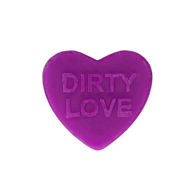 Heart Soap - Dirty Love - Lavender Scented