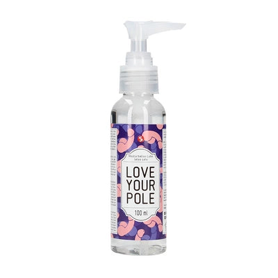 Love Your Pole - Masturbation Lubricant - 3 fl oz / 100 ml