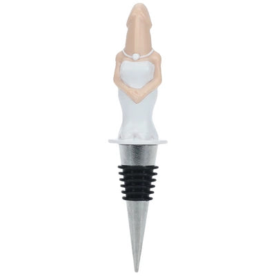 Bride Bottle Stopper