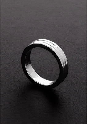 Ribbed C-Ring - 0.4 x 1.8 / 10 x 45 mm