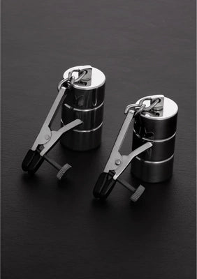 Adjustable Nipple Clamps + Changeable Weights - 2 Pieces