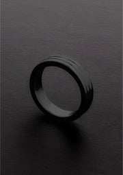 Gold Ribbed C-Ring - 0.4 x 1.6 / 10 x 40 mm