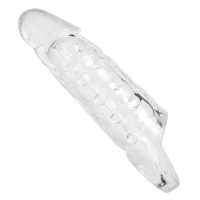 Transparent Realistic Penis Sleeve