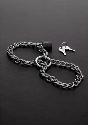 Steel Chain Cuffs