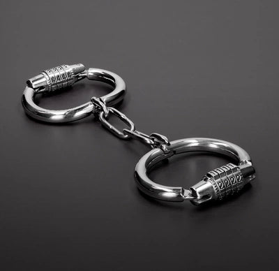 Handcuffs with Combination Lock