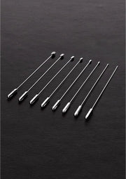 Rosebud Urethral Sounds - 8 Pieces