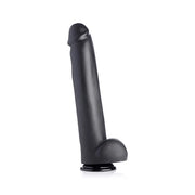 The Master - Dildo with Suction Cup - Black