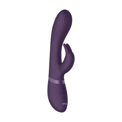 Cato - Pulse G-spot Rabbit - Purple