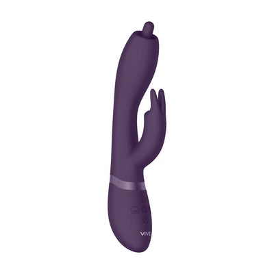 Nilo - Pinpoint Rotating G-spot Rabbit - Purple