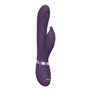 Aimi - Pulse Wave  Vibrating G-Spot Rabbit - Purple