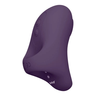 Hana - Pulse Wave Finger Vibrator - Purple