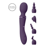 Nami - Pulse Wave  Vibrating Wand - Purple