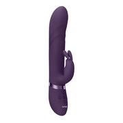 Nari - Vibrating and Rotating Beads, G-Spot Rabbit - Purple