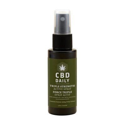 CBD Daily Active Spray with Triple Action - 2 fl oz / 60 ml