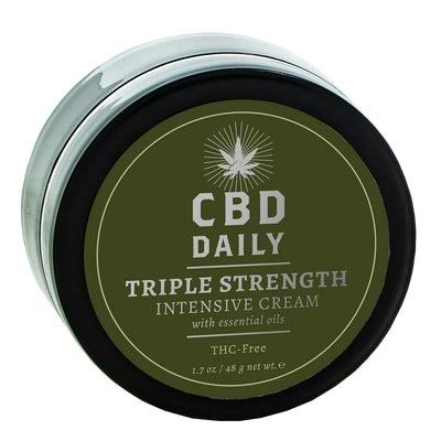 Intensive Triple Action Cream - 2 oz / 48 gr